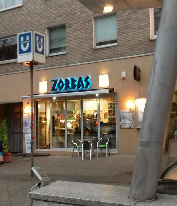 Restaurant Zorbas 1996